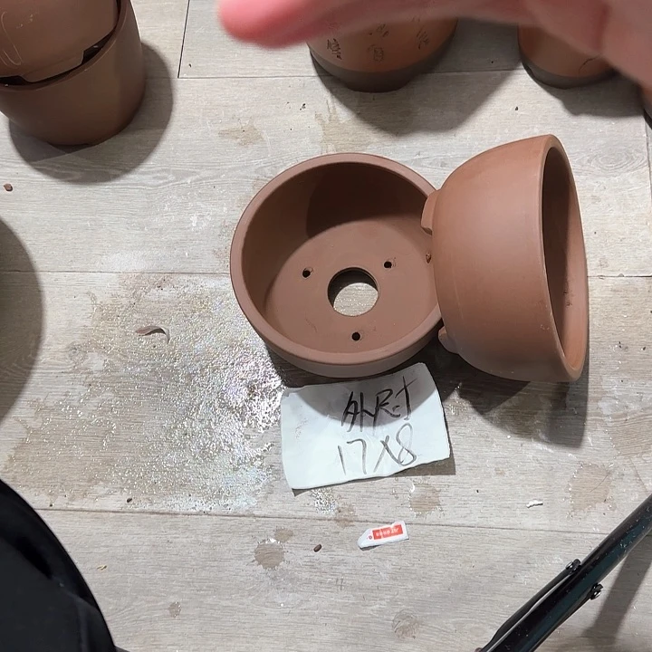 紫砂花盆破损包赔