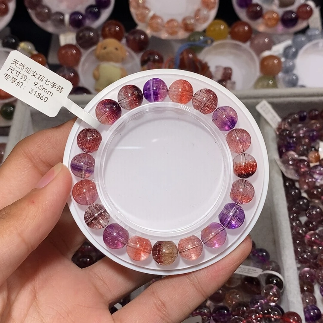 手链水晶未镶嵌仙女超