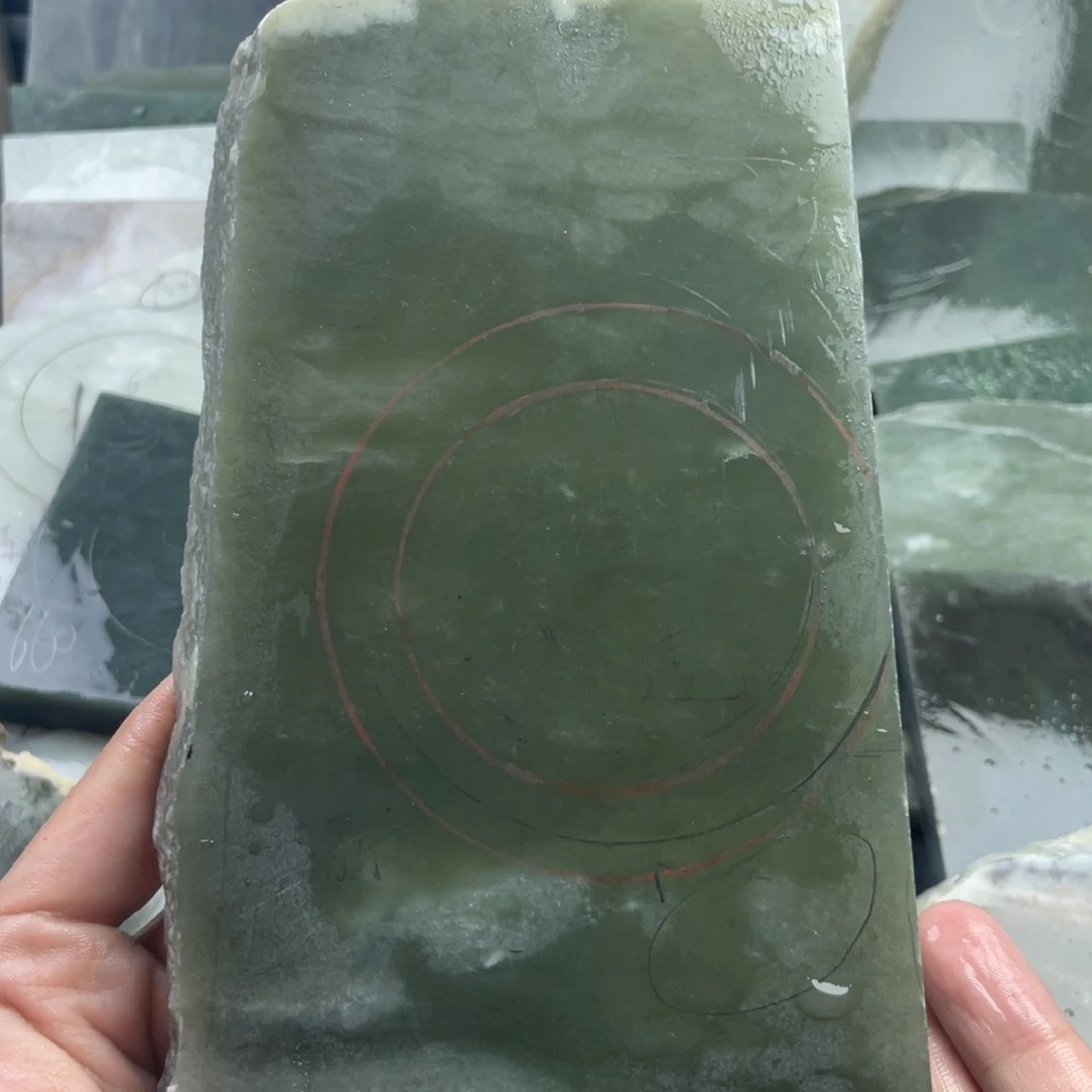 小***子定制和田玉定制手镯