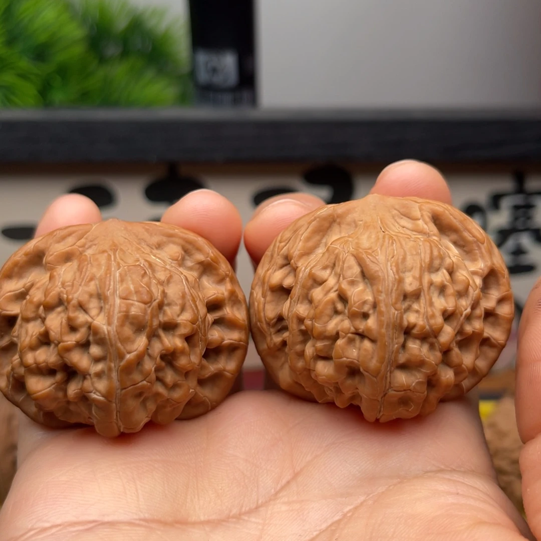 文玩核桃吊坠44全品望月