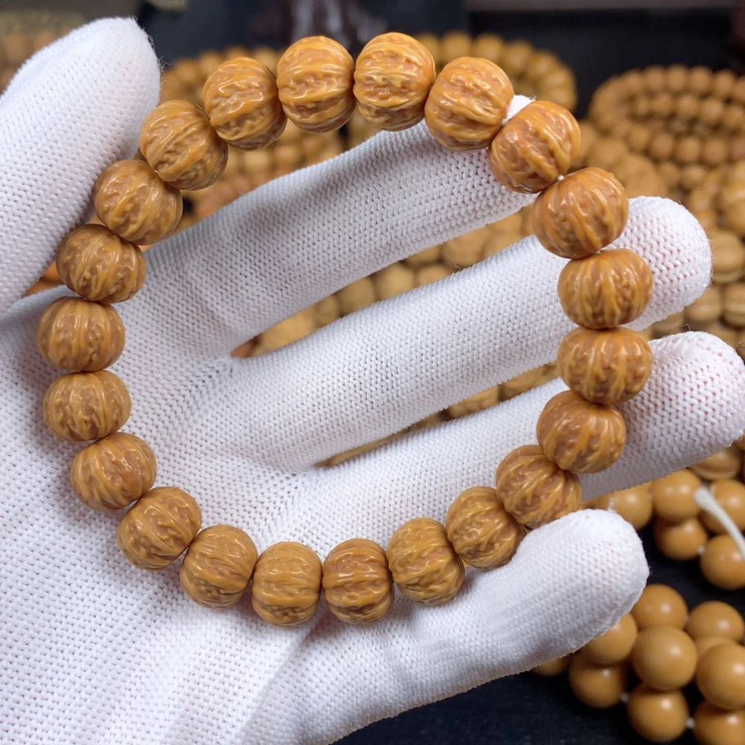 猴头核桃吊坠猴头