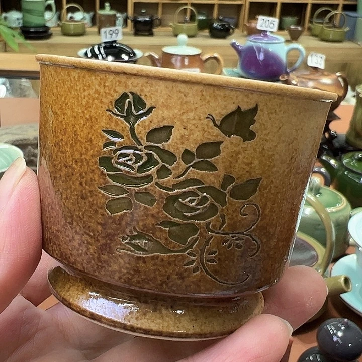 龙泉敬悦青瓷品茗杯