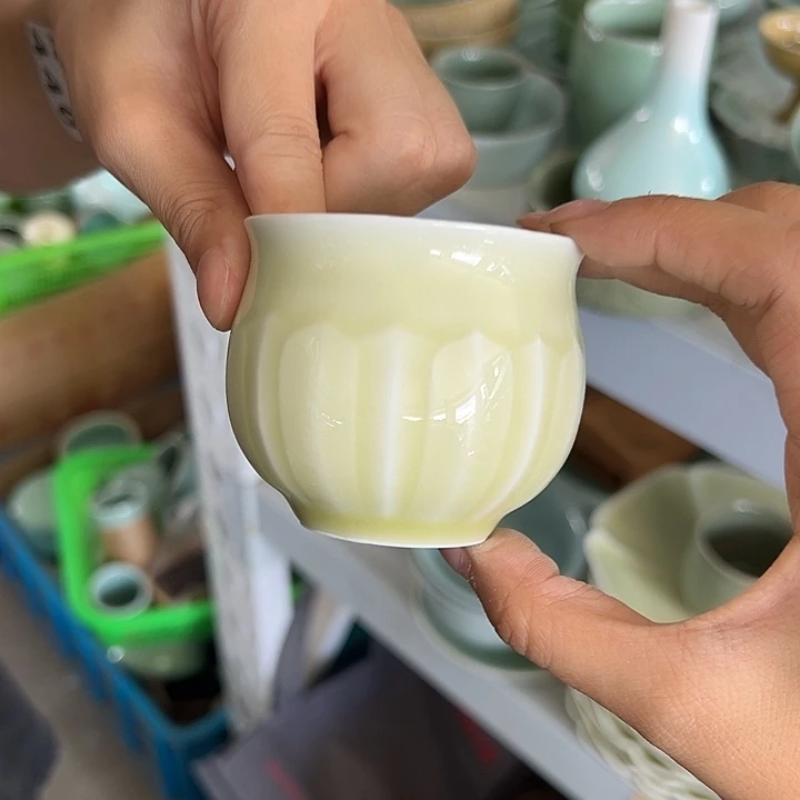 小米茶器龙泉云间青瓷