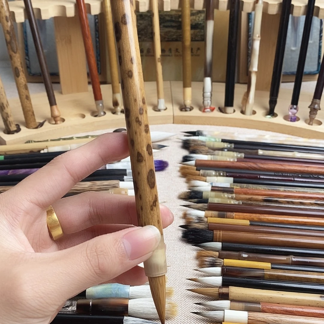 3.0出锋纯狼中楷湘妃竹