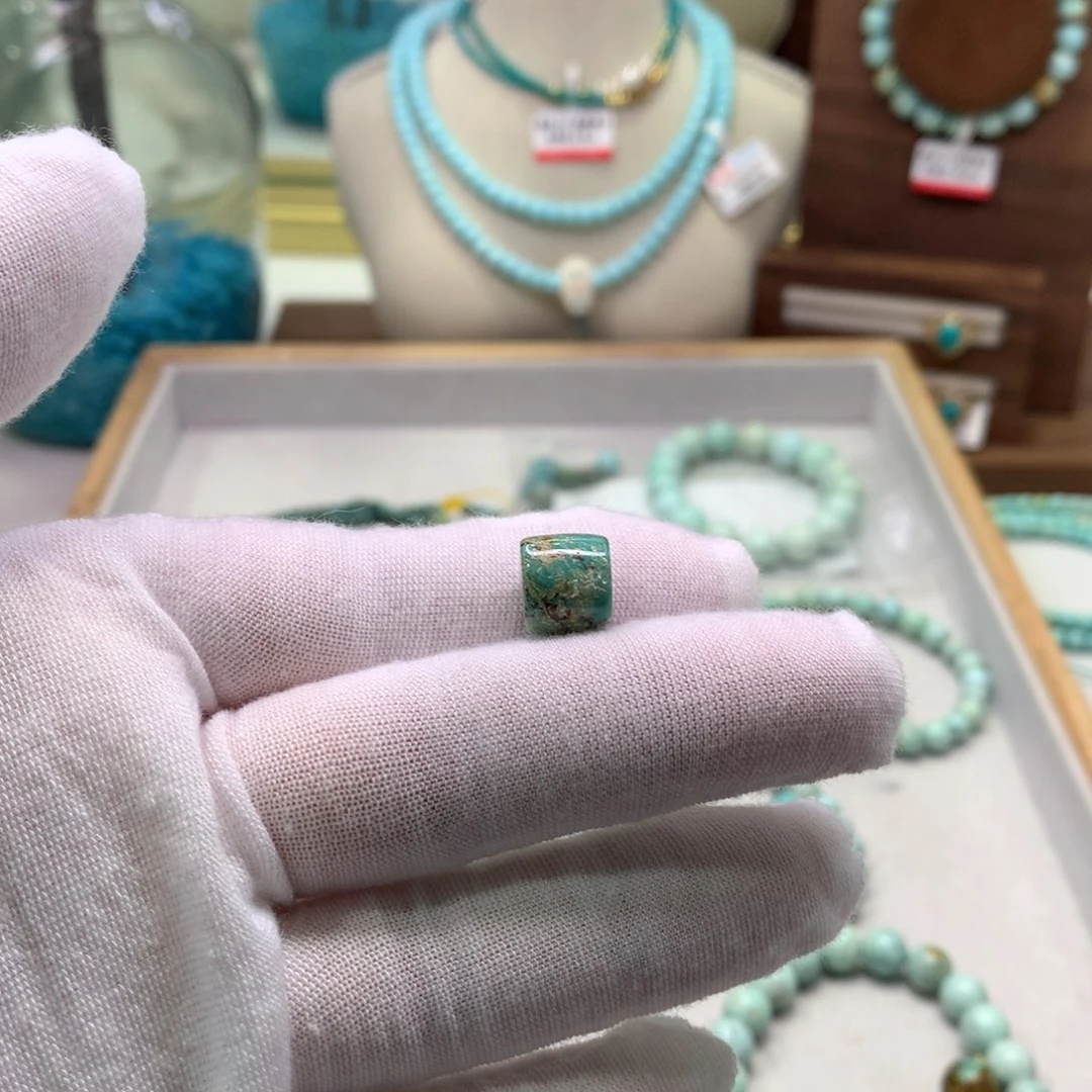绿松石未镶嵌配饰