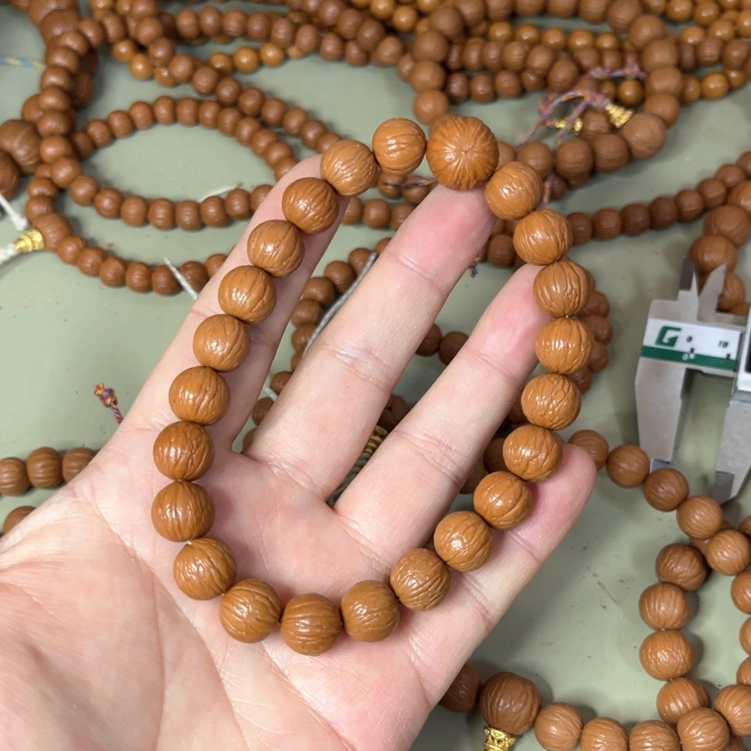 吊坠猴头核桃同尺12聚宝盆