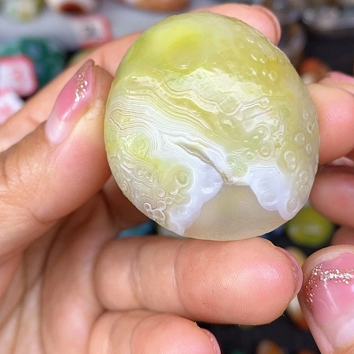 摆件奇石饰品无孔