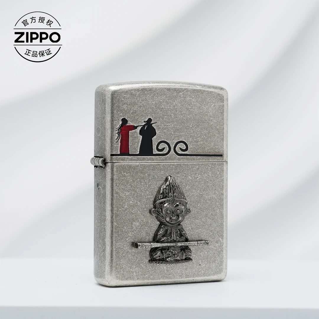 ZIPPO/之宝打火机常规古银一生所爱205