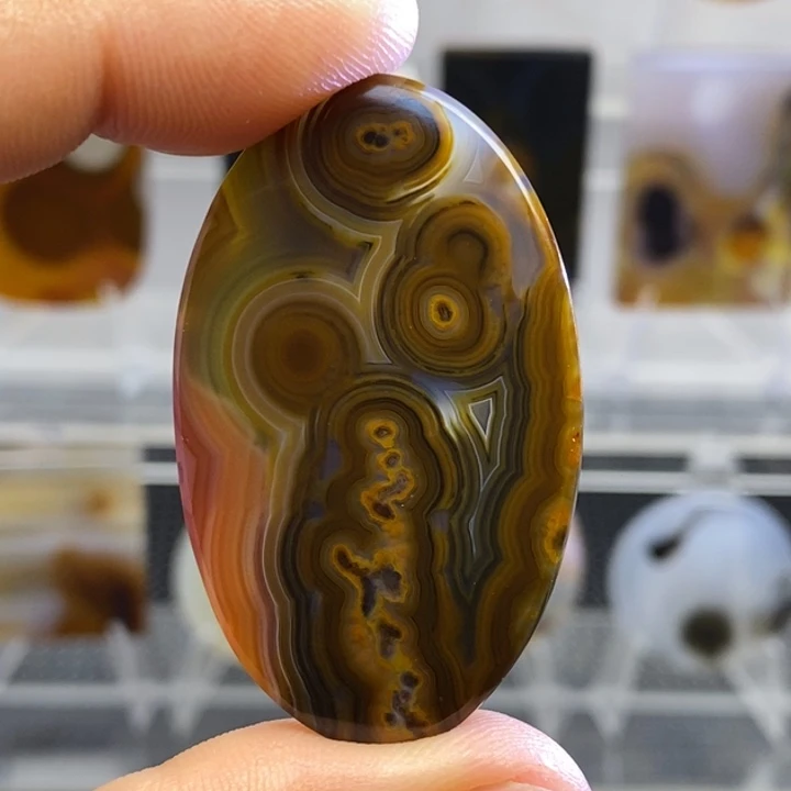 玛瑙/玉髓颈饰未镶嵌