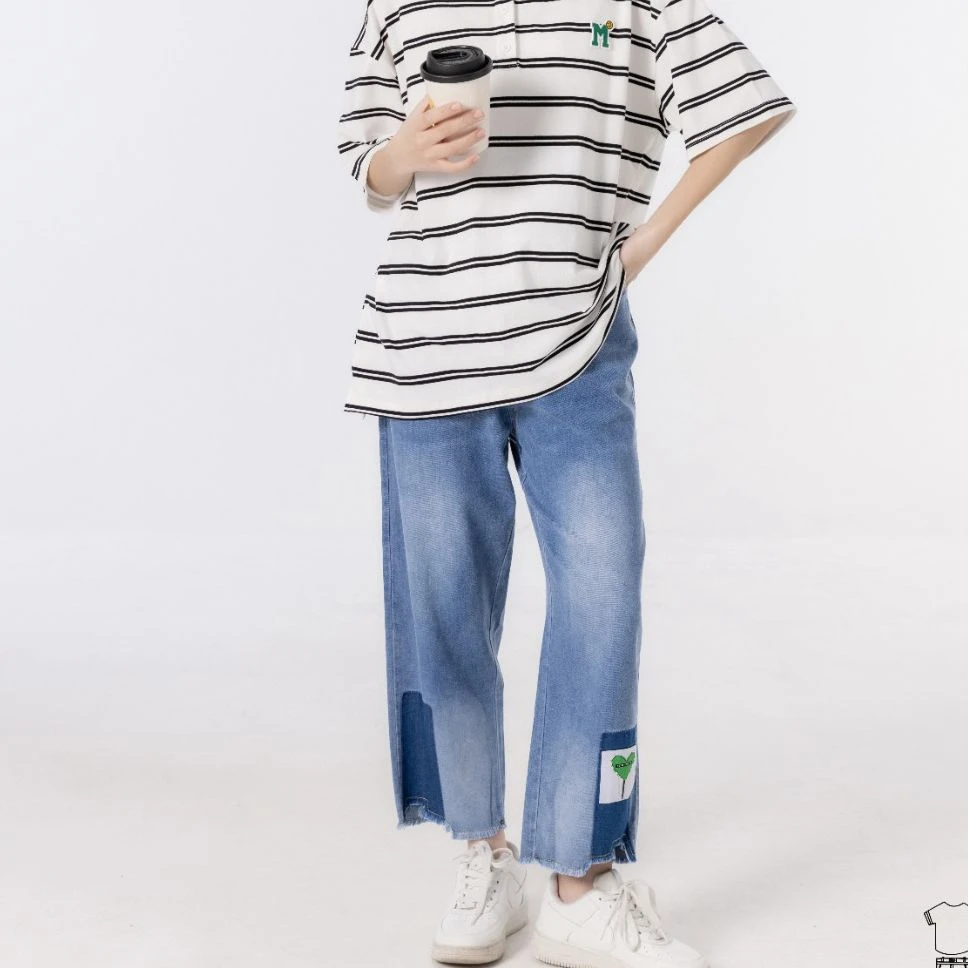 20332高端专享春款牛仔裤蓝色