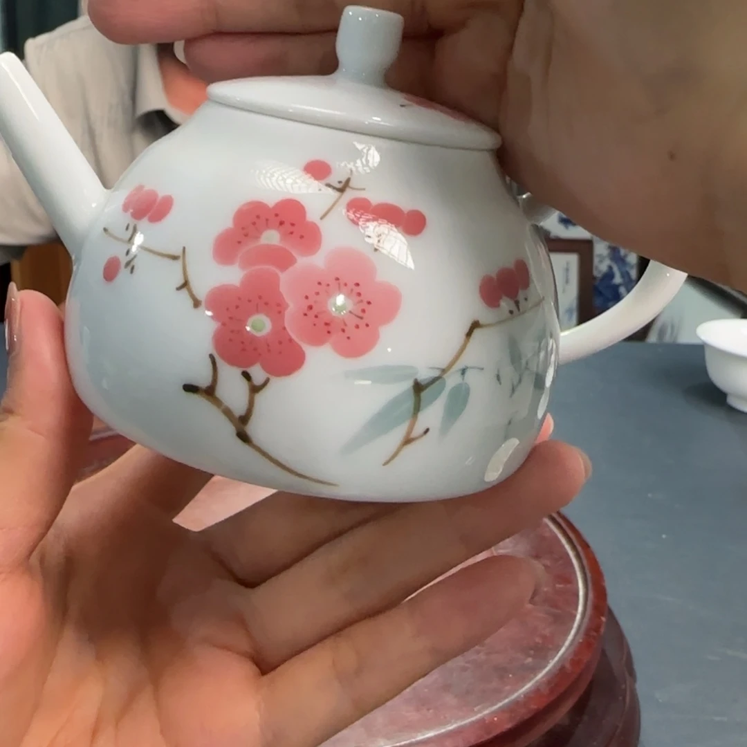 摆件景德镇陶瓷好好好