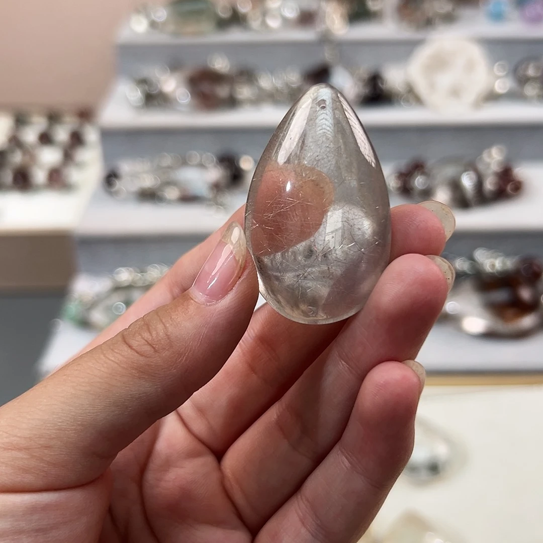 水晶手链合金橙***?手串
