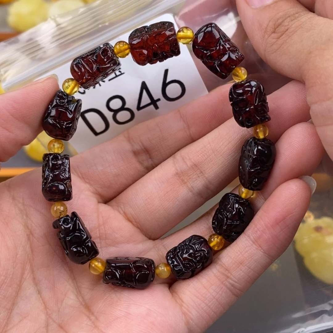 琥珀未镶嵌珠宝奇石9.4