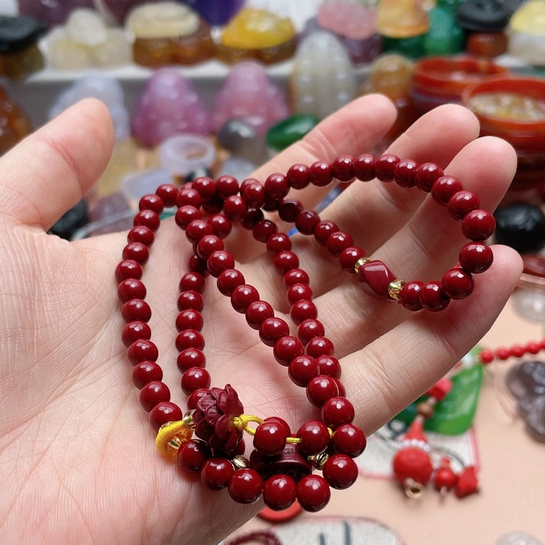 玛瑙/玉髓颈饰合金F***y