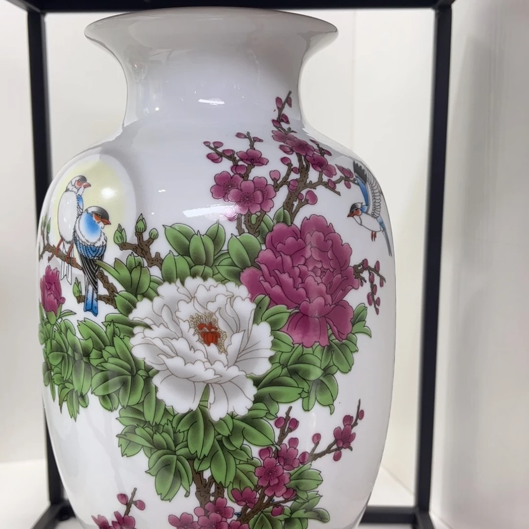 景德镇陶瓷花瓶摆件