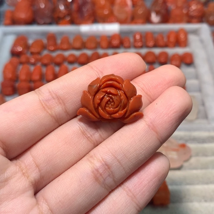 【闪购商品】未镶嵌福利放漏微瑕放漏南红玛瑙