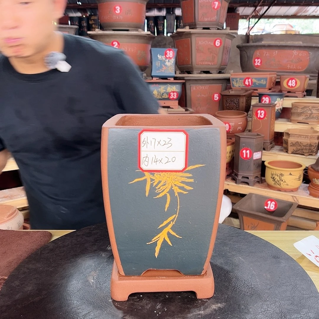 紫砂花盆工厂直发