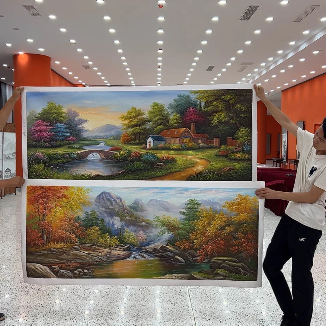 国画二郎展览原作