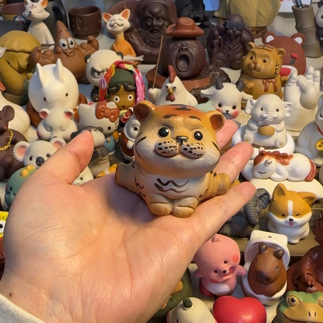 銘***生紫砂茶宠紫砂制作工艺流程