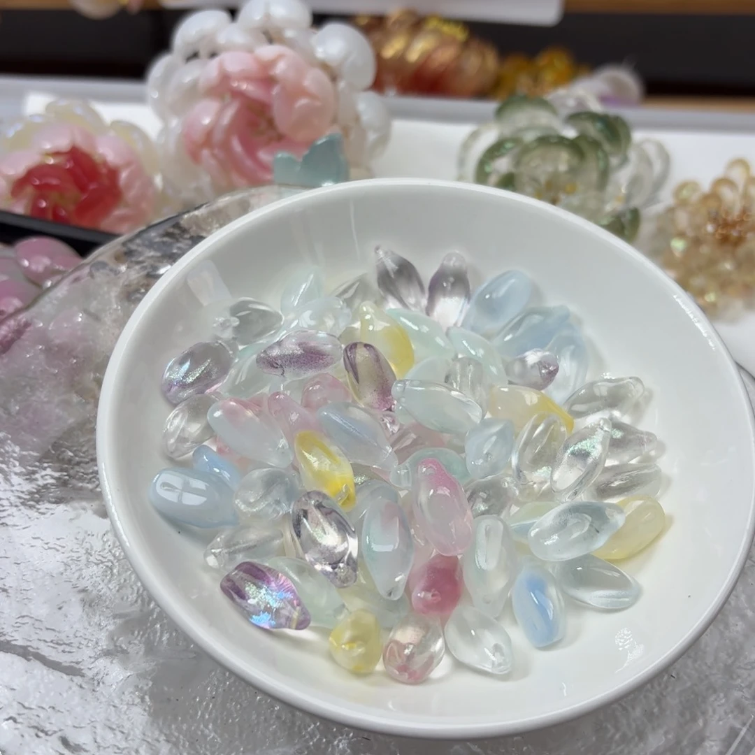 琉璃300号玉兰花苞混色