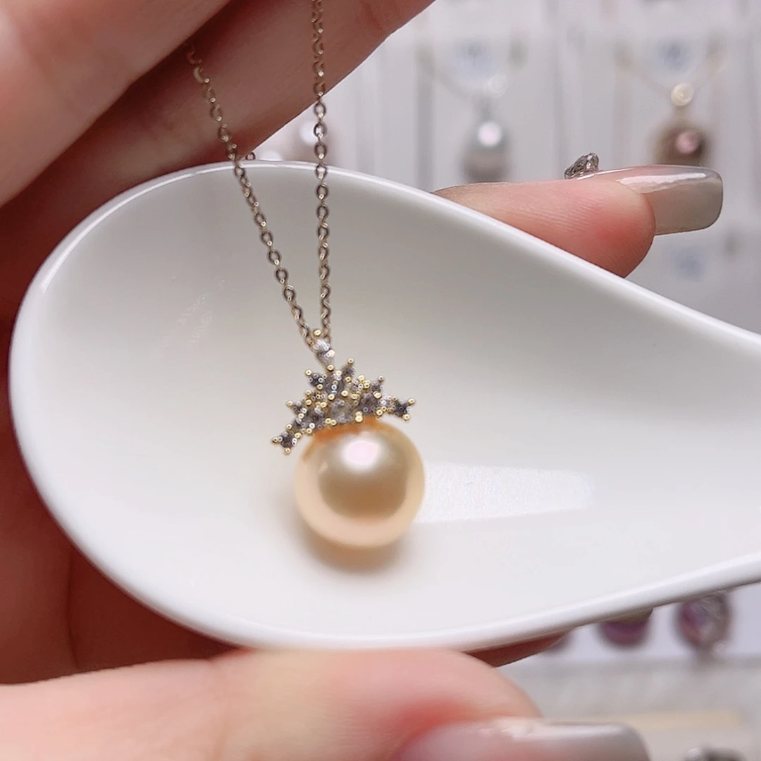 吊坠(赠链)淡水珍珠未镶嵌