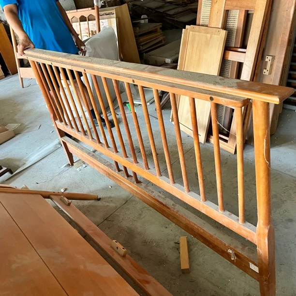 床头180用樱桃木瑕疵无售后木工6756