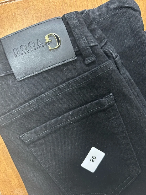 【芸姐】高货新款微喇九分显瘦女神裤