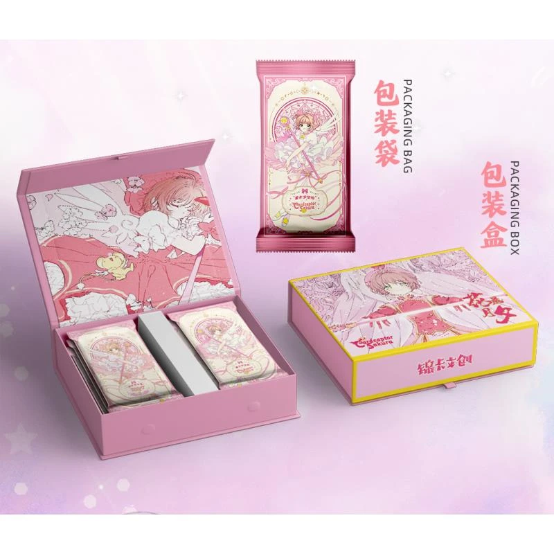 嗨嗨【O4O8】【魔卡少女樱·花晨月夕】动漫收藏卡牌（默认代拆）