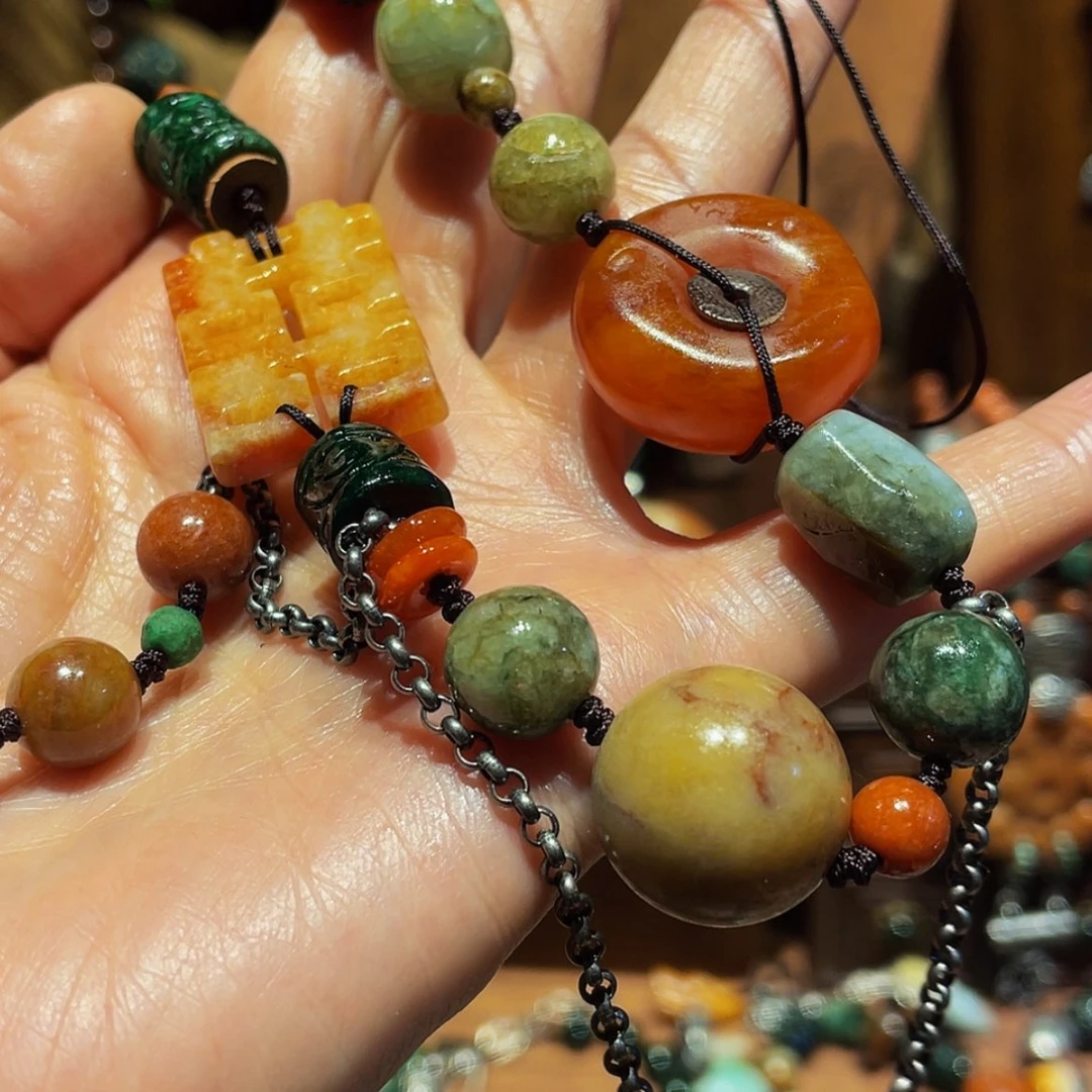 【闪购商品】颈饰未镶嵌翡翠