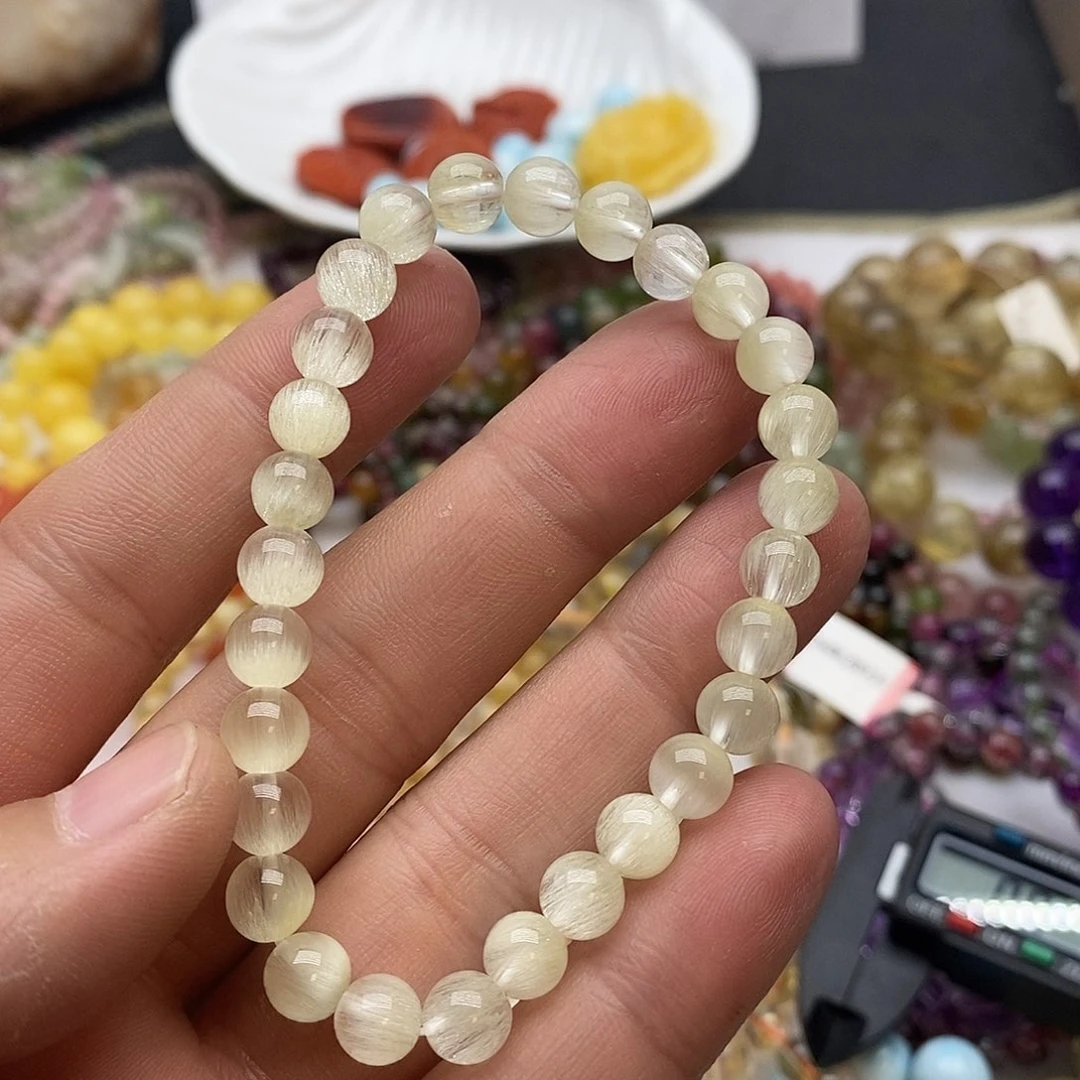 水晶手串未镶嵌s****1……