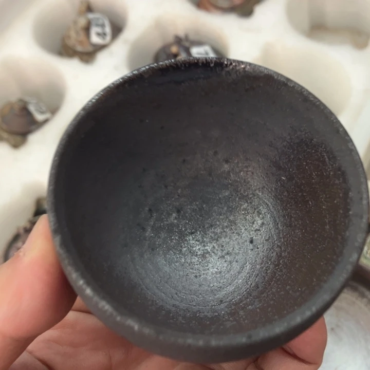 柴烧杯子宝瓶大放漏