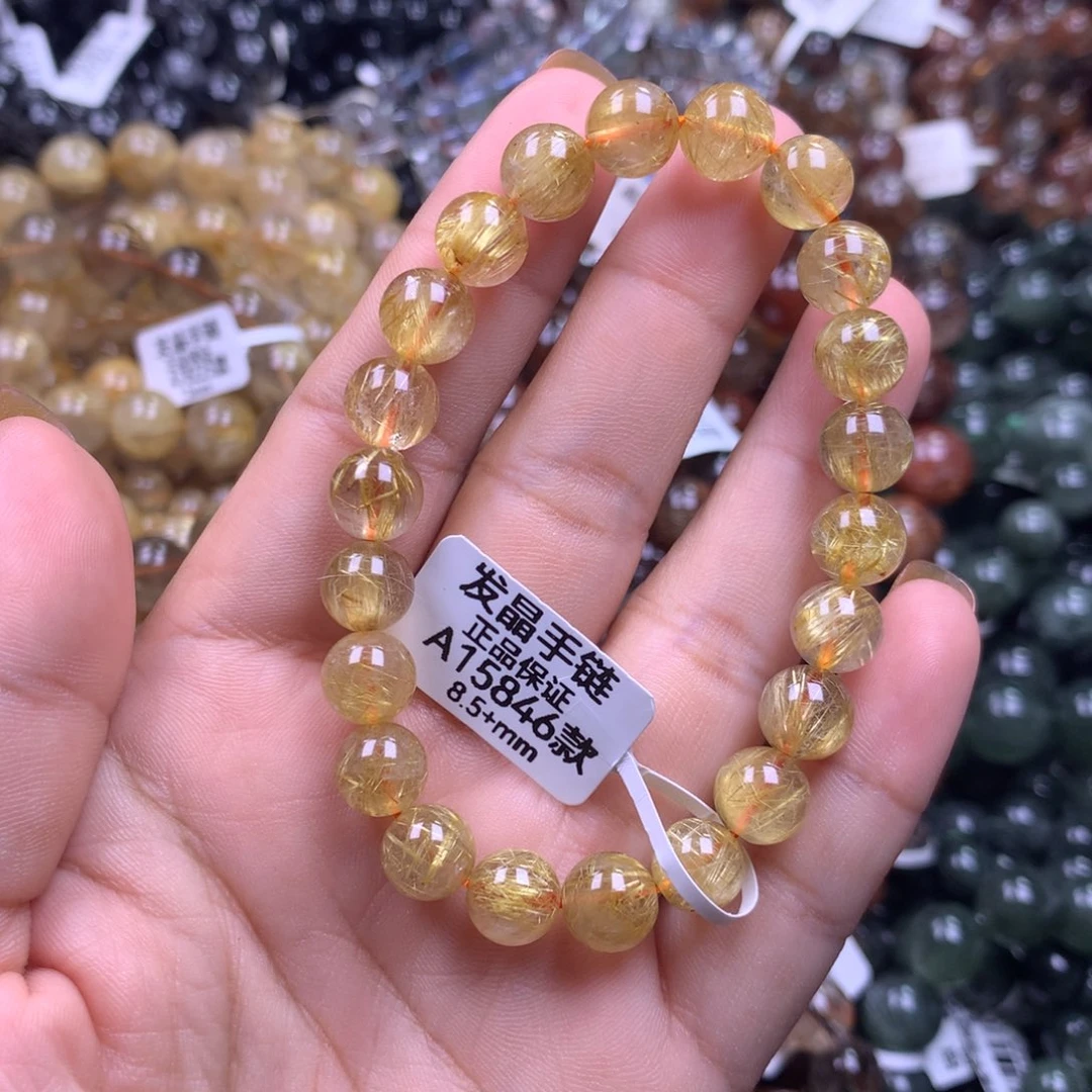 水晶手链未镶嵌111111111