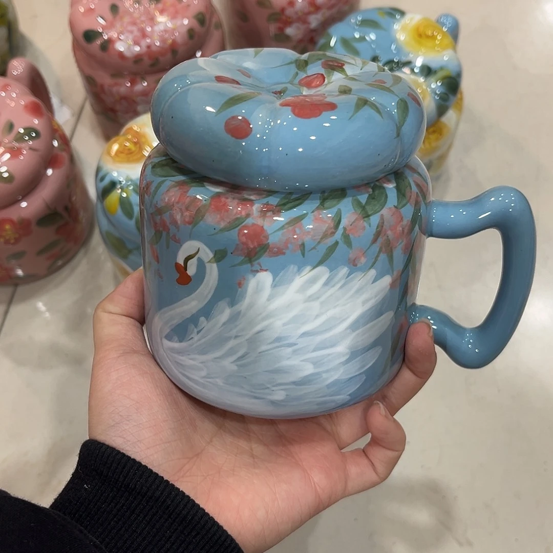 景德镇手工手绘高温釉下彩