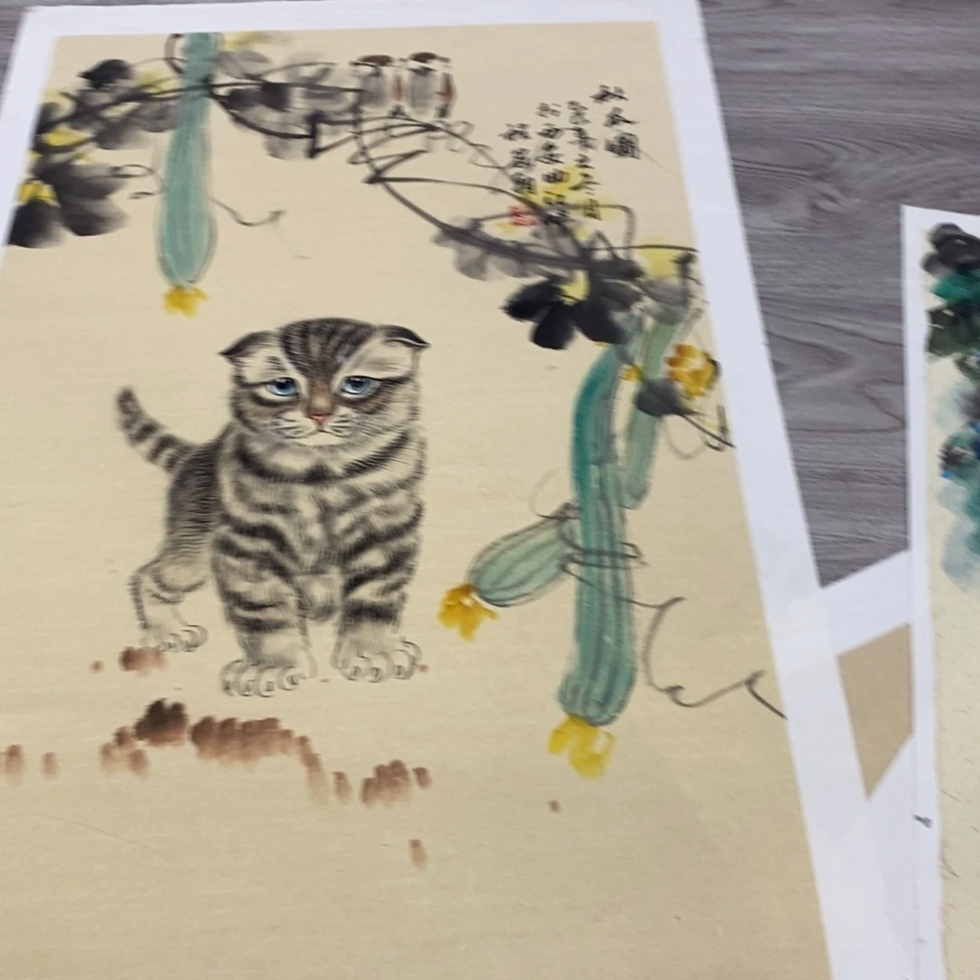 国画绘画作品欣赏