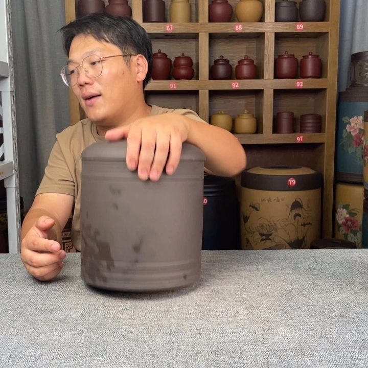 紫砂茶叶罐茶叶罐