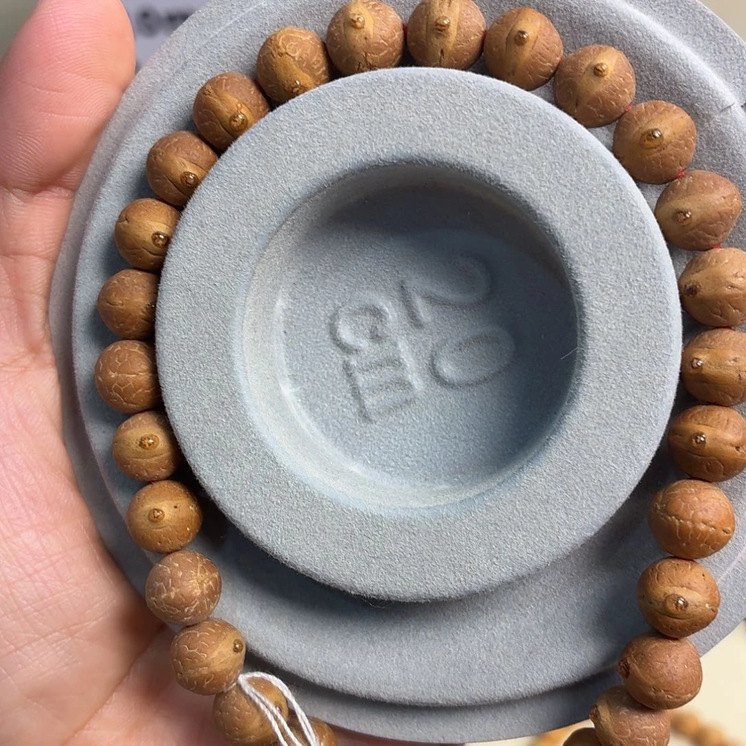 竹***风吊坠龙脊菩提尼泊尔凤眼菩提