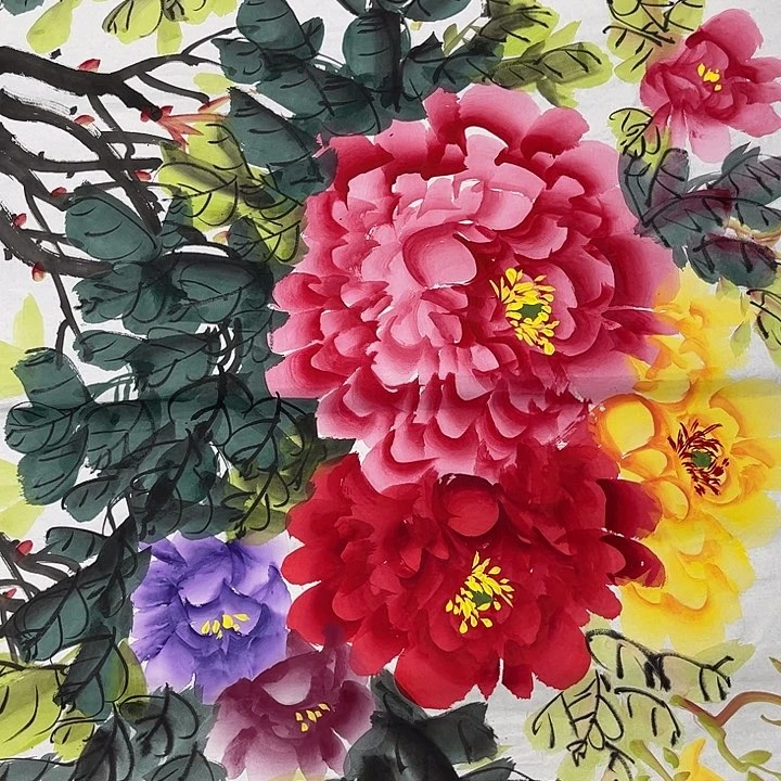 国画手绘国画大捡漏！