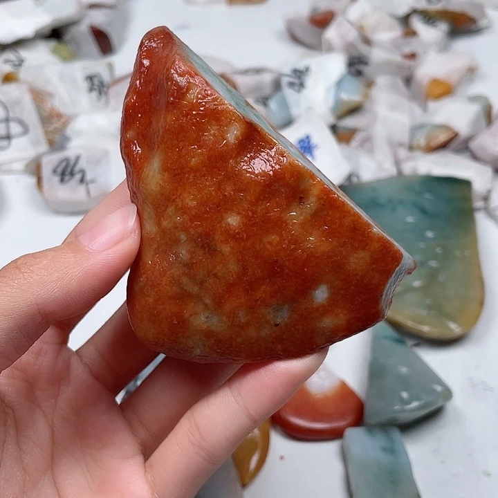 江***湖翡翠未镶嵌颈饰翡翠