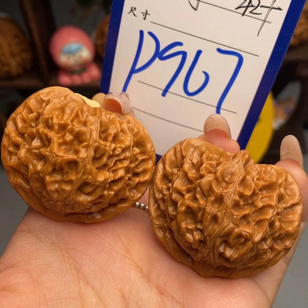 吊坠文玩核桃宫灯42