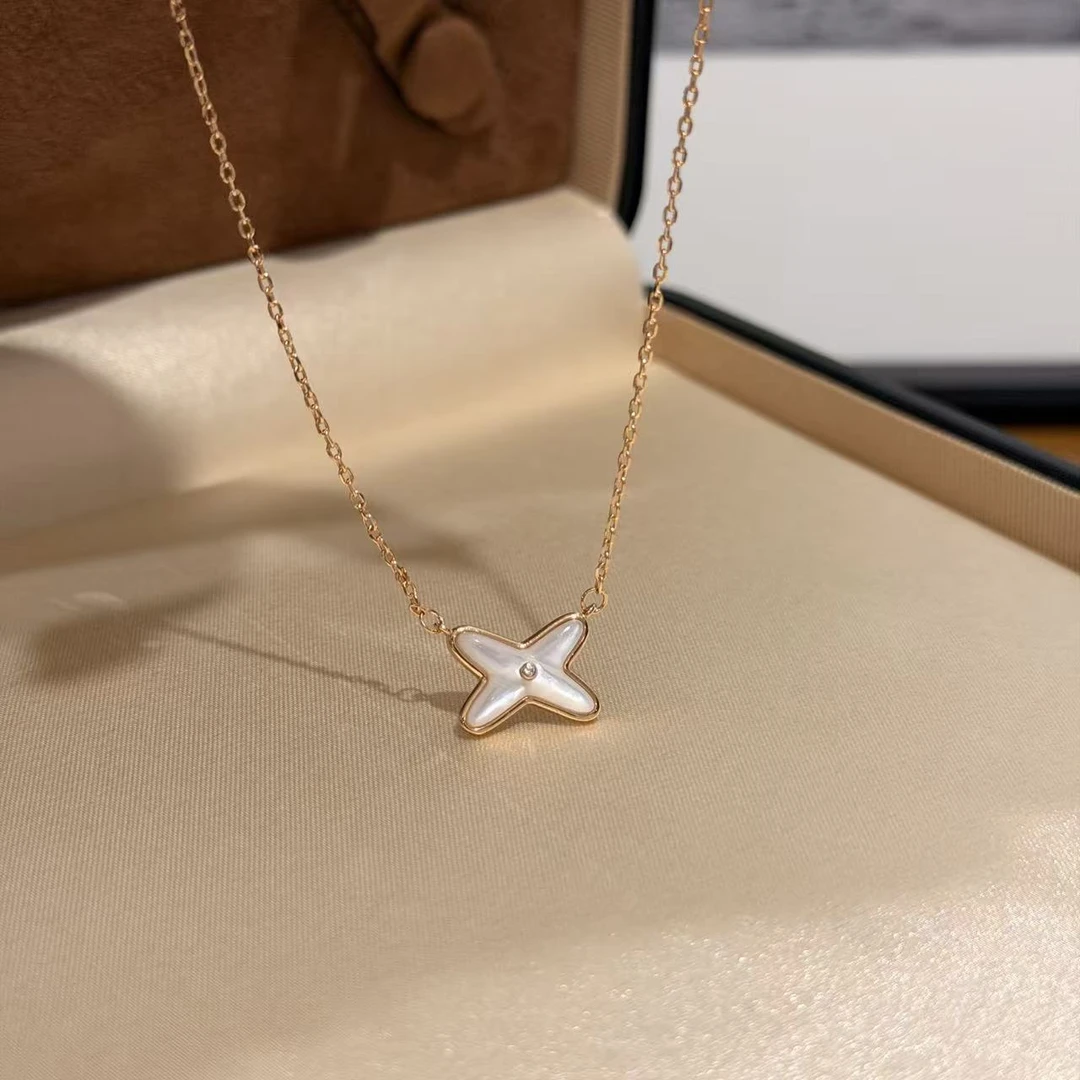 合金项链 【S+贝壳交叉项链】直播间链接合集个性时尚潮流经典