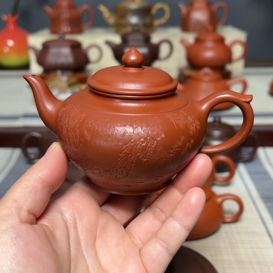 紫砂茶壶宜兴紫砂壶