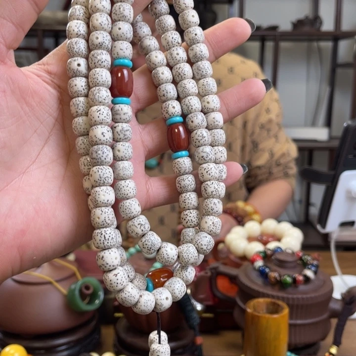 星月菩提手串小*儿星月菩提