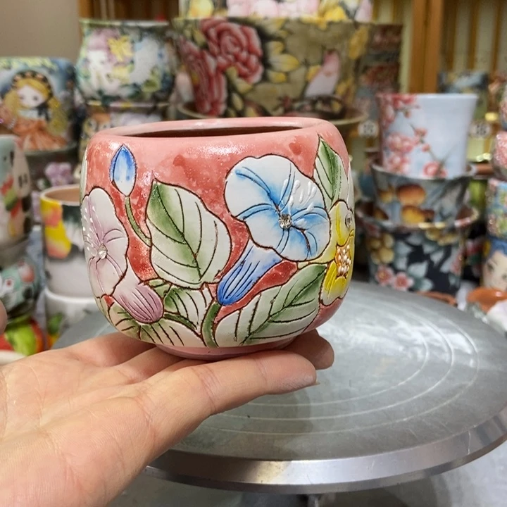 景德镇艺术手绘作品