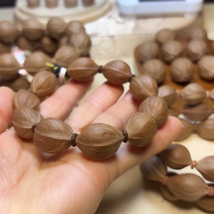 手串/手链橄榄核梅林铁核三花17/25