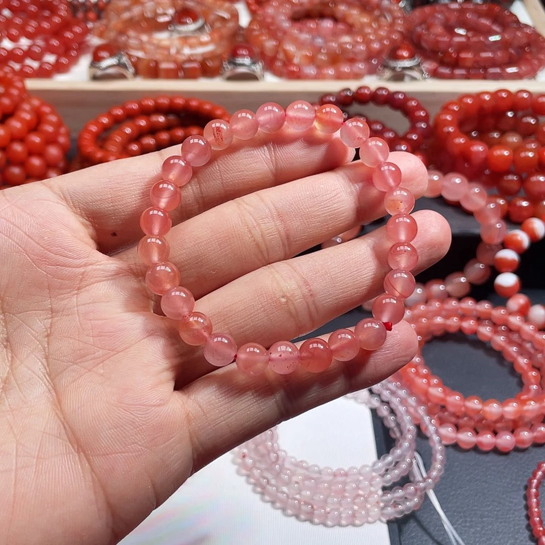 手链未镶嵌南红玛瑙