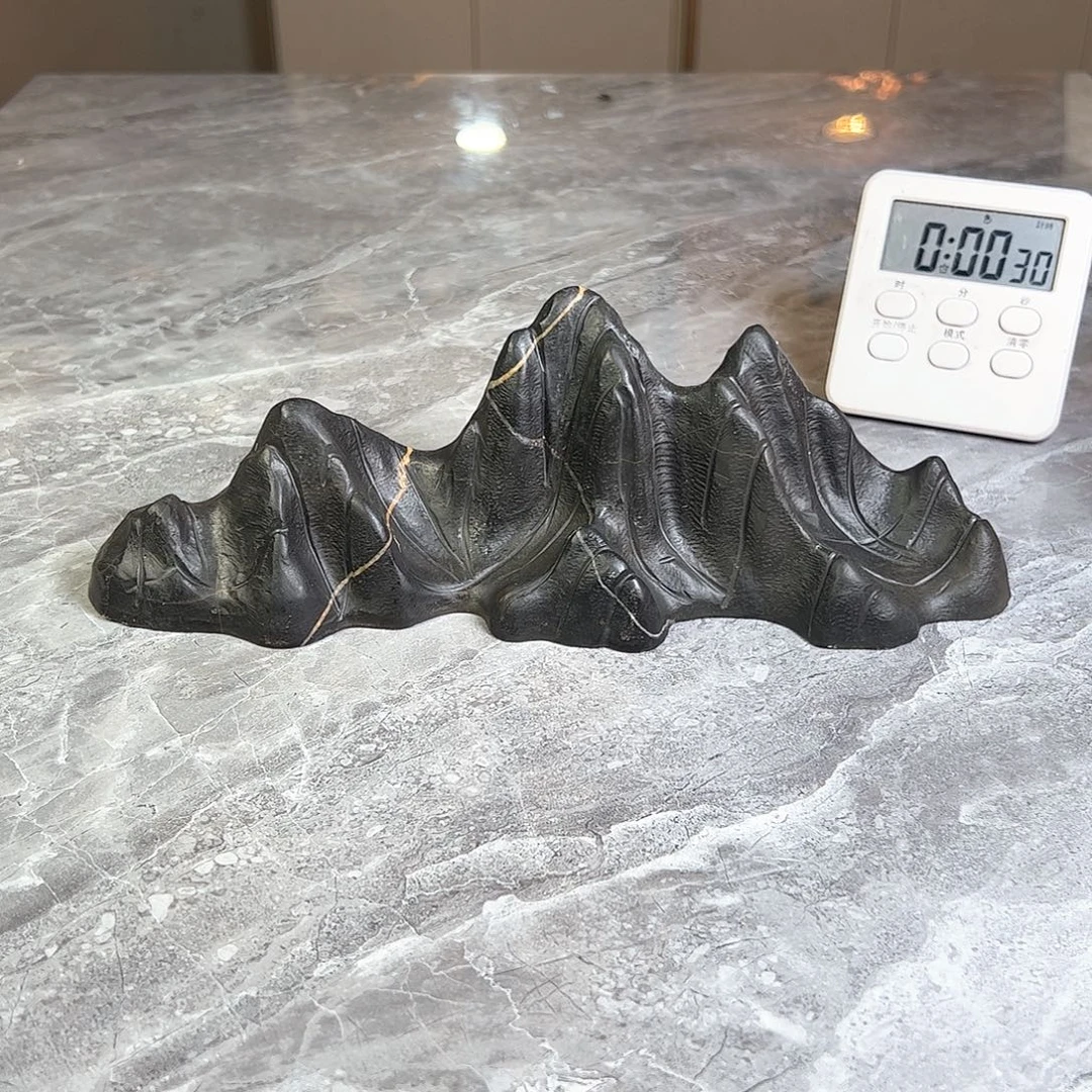 海***圳灵璧奇石博览会摆件