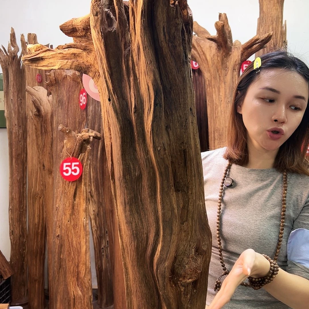 沉香摆件天然沉香原材料高品质