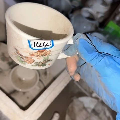 瓷片国营厂库存微瑕144