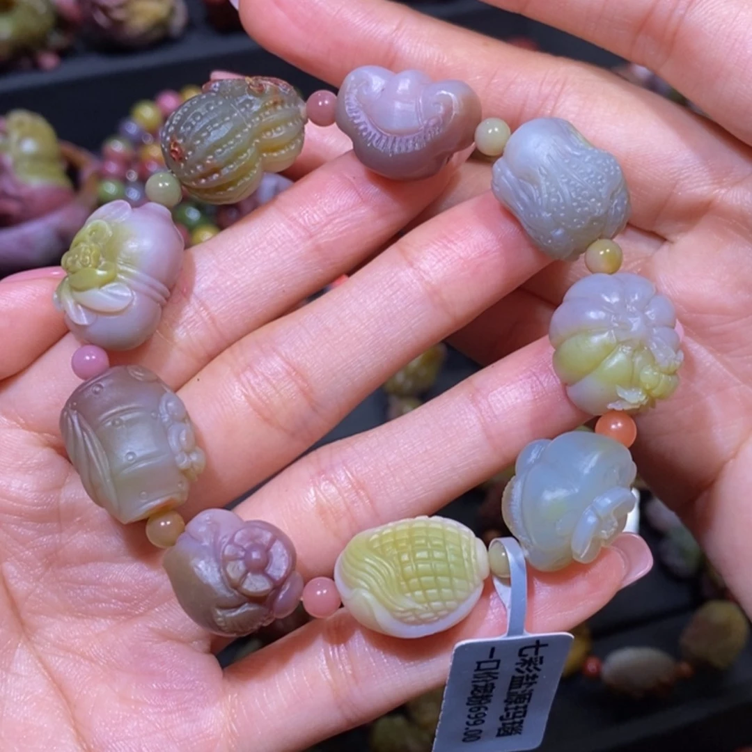 【闪购商品】玛瑙/玉髓手串未镶嵌盐源玛瑙