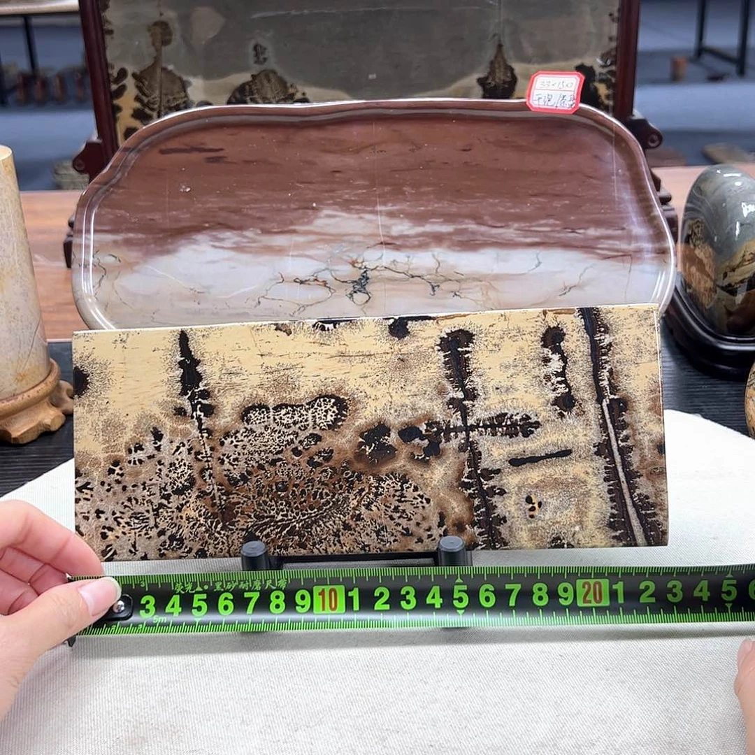 广西石天然国画石